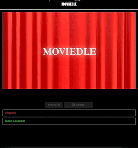 Moviedle