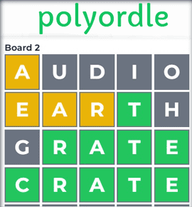 Polyordle