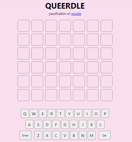 Queerdle