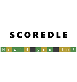 Scoredle