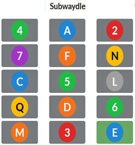 Subwaydle